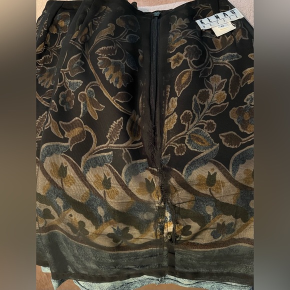 Kenar petite size 6 pleated mini skirt - Picture 10 of 11